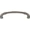 Jeffrey Alexander 128 mm Center-to-Center Brushed Pewter Lafayette Cabinet Pull 317-128BNBDL - alternate 2